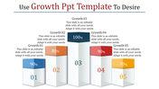 Simple and Stunning Growth PPT Template Presentation Slides