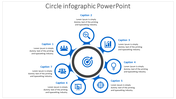 circle infographic powerpoint presentation