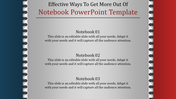 Notebook PowerPoint Templates for Professional Use