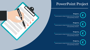 Get Project PowerPoint Template and Google Slides Themes