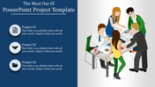 Innovative PowerPoint Project Template Presentation