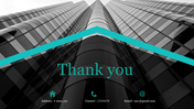 Effective Thank You PowerPoint and Google Slides Template