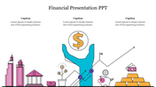 Attractive Financial Presentation PPT Slide Design