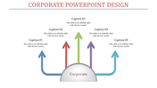 Multicolored Corporate PPT Design for Professional Use