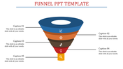 Multicolor Funnel PPT Template and Google Slides Themes