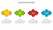 Impress your Audience with fully Editable Agenda PPT Design