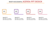 Innovative Agenda PPT Template Design for Organized Meetings