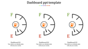 Modern Dashboard PPT Template and Google Slides Themes