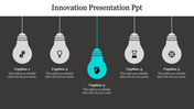 A Five Noded Innovation Presentation PPT PowerPoint