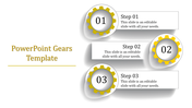 PowerPoint Gears Template for Process and Workflow Showoff