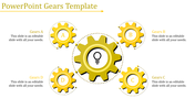 Innovative Gear PowerPoint Template and Google Slides