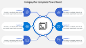 Imaginative Infographic Presentation Template  with Six Node