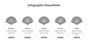 Innovative Infographic Template PowerPoint for Data Showoff