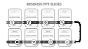 Business Masterpiece Theme Presentation Template