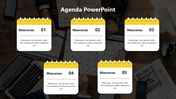 Get Business Agenda PPT Templates And Google Slides Themes