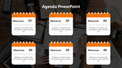 Astounding Meeting Agenda PowerPoint And Google Slides