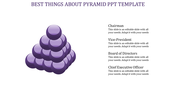 Modern Pyramid Collection PPT Template for Visual Impact