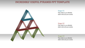 Versatile Pyramid PPT Template for Business Analysis