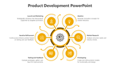 Attractive Product Development PowerPoint And Google Slides