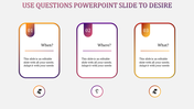 Amazing Questions PowerPoint Presentation Template 