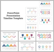 PowerPoint Presentation Timeline Template And Google Slides