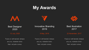 Service Award Themes PowerPoint Templates and Google Slides