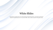 Buy Highest Quality Predesigned White Slides Presentation