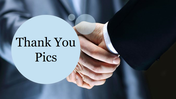 Innovative Thank You Pics PowerPoint Presentation