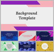 Creative Background PowerPoint and Google Slides Templates