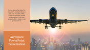 Aerospace Theme PPT Presentation Templates