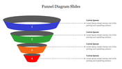 Editable Funnel Diagram Google Slides PPT Template