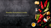 Attractive Plantillas Powerpoint Comida Template PPT 