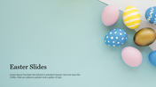 Attractive Easter Slides PPT Template For Presentation