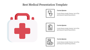 Attractive Medical Presentation Template PPT Design