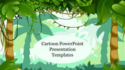 Background Cartoon PowerPoint Presentation Templates Design