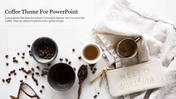 Attractive Coffee Theme For PowerPoint Template