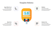 Attractive Template Diabetes PowerPoint