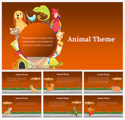 Easy To Use Animal Google Slides and Presentation Themes