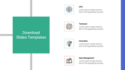 Mesmerizing Download Google Slide Templates PPT presentation