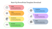 Editable Startup PowerPoint Template Download Slide