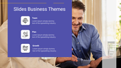 Simple Google Slides Business Themes Presentation