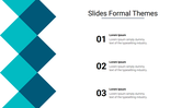 Editable Google Slides and PowerPoint Formal Themes