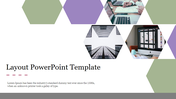 Modern Slideshow Layout PPT Template For PPT Slides