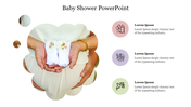 Use Baby Shower Slideshow PowerPoint Presentation Template