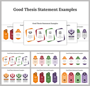 Good Thesis Statement Examples PPT and Google Slides Themes