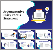 Argumentative Essay Thesis Statement Google Slides Themes