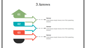 Creative 3 Arrows Google Slides and PowerPoint Template