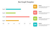 Multicolor Bar Graph Template PPT Presentation Slide