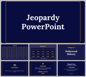 Jeopardy PowerPoint Presentation and Google Slides Templates