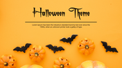 Halloween Theme Google Slides and PowerPoint Template